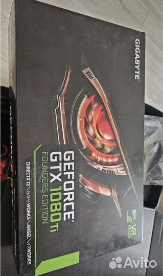 GTX 1080 ti Founders Edition