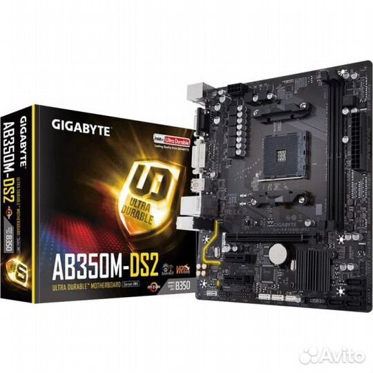 Процессор Ryzen 7 2700+ gigabyte b350m+16gb