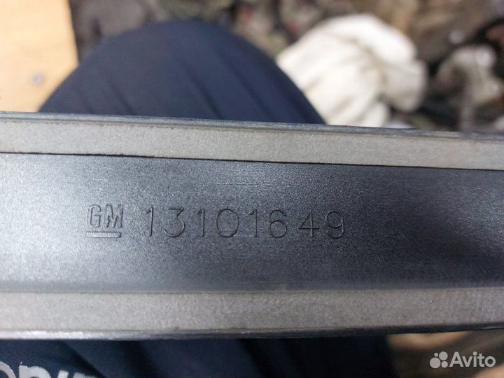 Молдинг на дверь передний правый Opel Vectra C