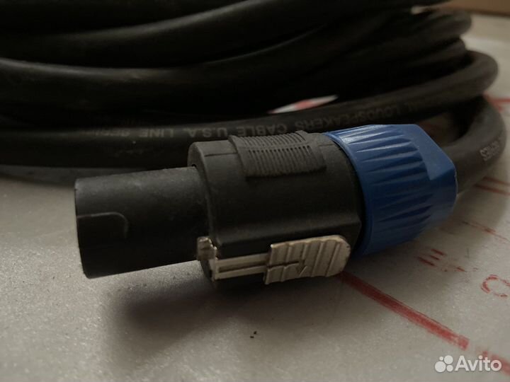 Кабель акустический 2х4