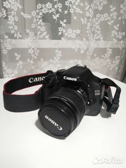 Фотоаппарат canon 550d