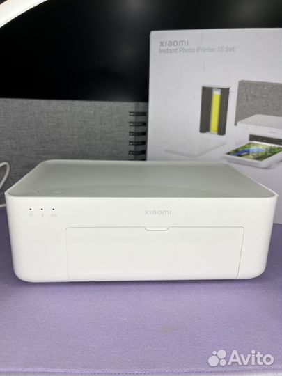 Фотопринтер Xiaomi instant photo printer 1s set