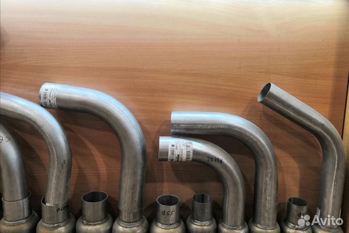 Труба глушителя