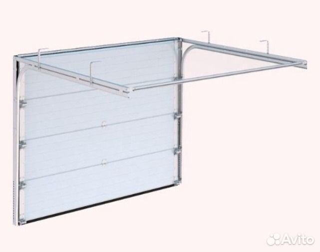 Секционные ворота alutech