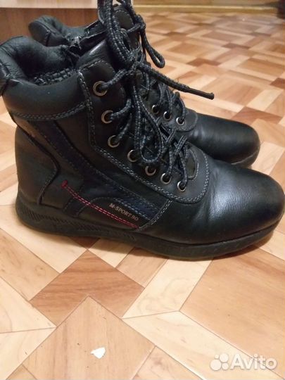 Ботинки осень р.32