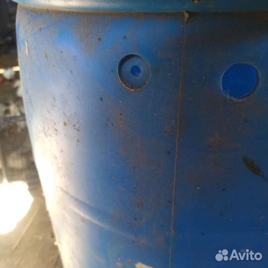 Душевой бочка