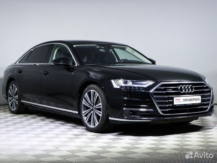 Audi A8 3.0 AT, 2018, 95 536 км