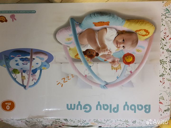 Развивающий коврик mothercare