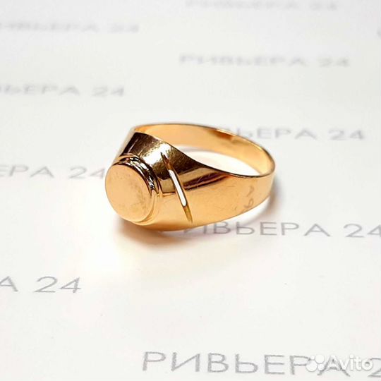 Золотое кольцо советского производства 583 пробы 3