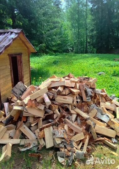 Дрова Береза навалом в Приозерске