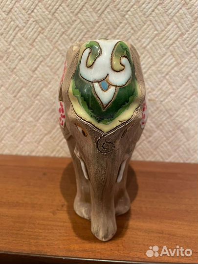 Слон фигурка керамика