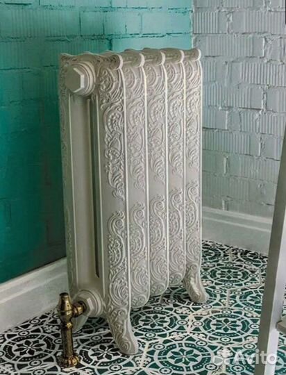 Чугунный радиатор exemet Romantica гарантия