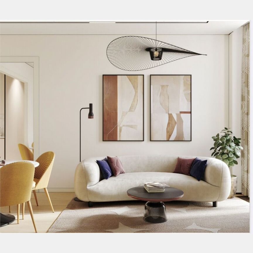 Квартира-студия, 30 м², 9/55 эт.