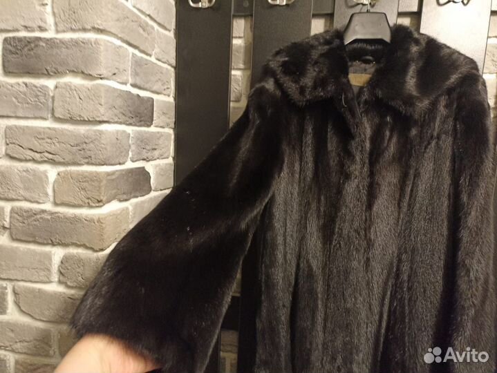Шуба норковая