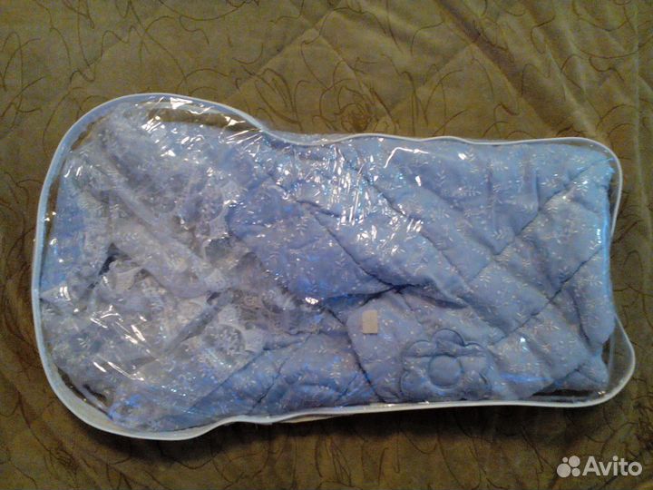 Конверт-одеялко на выписку