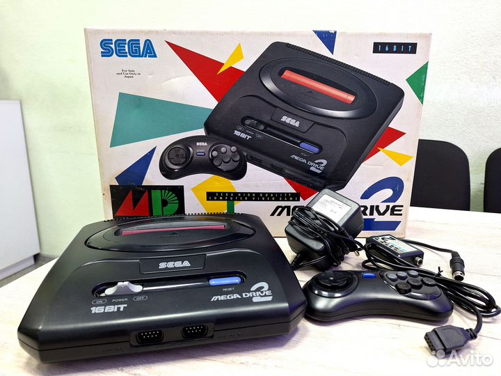 Sega Mega Drive 2 (японка)