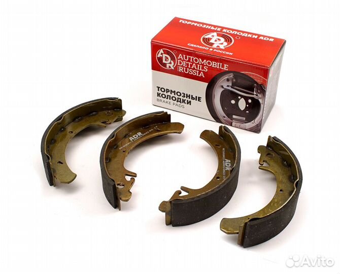 Тормозные колодки задние LADA / ваз 2108 - 2115