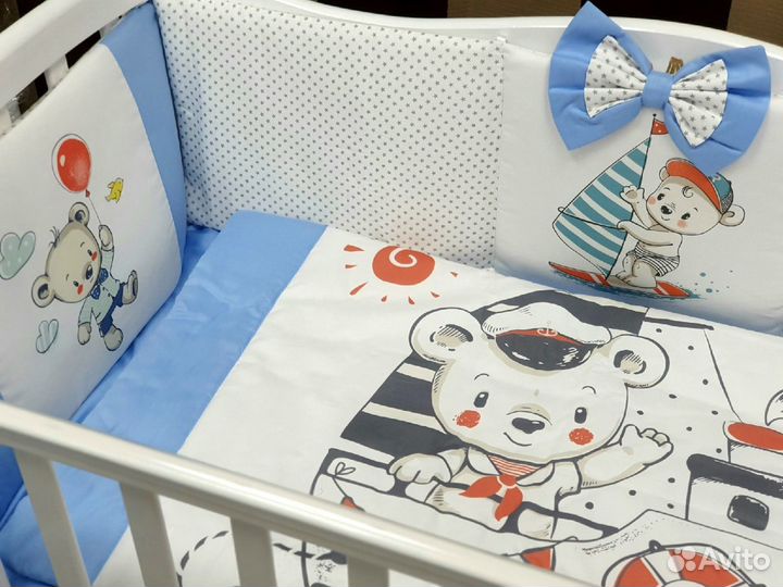 Комплект в кроватку 