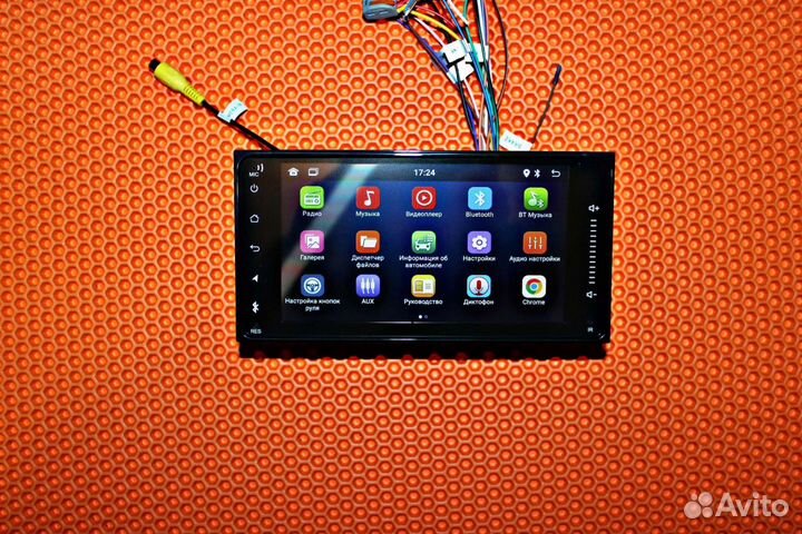 Магнитола toyota универсальная