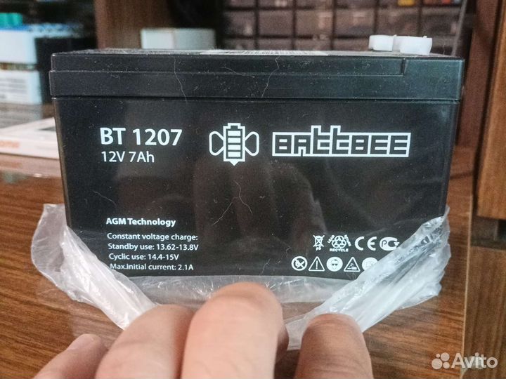 Аккумулятор для ибп 12v
