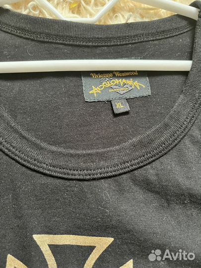 Футболка vivienne westwood