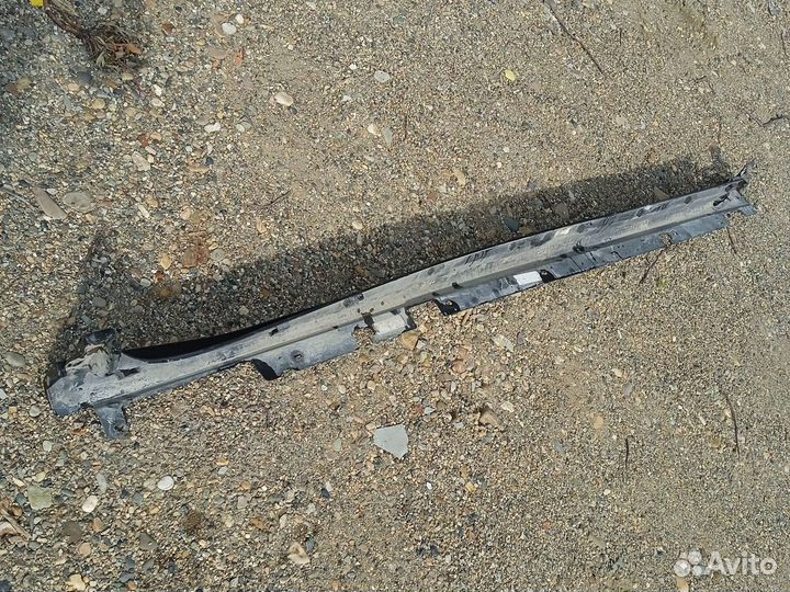 Bmw X3 2017 G01 Накладка порога левая