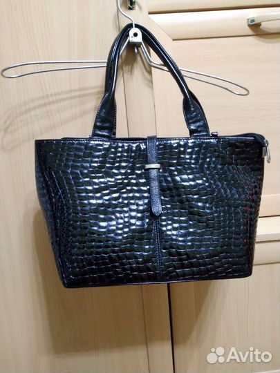 Сумка натуральная кожа