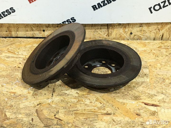 Диск тормозной задний Skoda Octavia A7