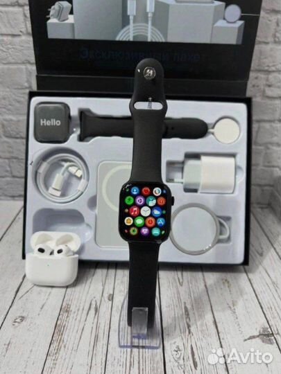 Набор apple 6 в 1