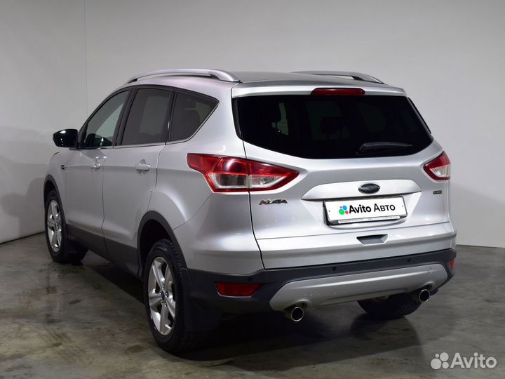 Ford Kuga 1.6 AT, 2015, 130 000 км