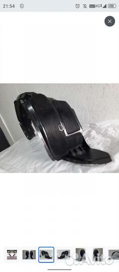 Подкрылок hyundai solaris