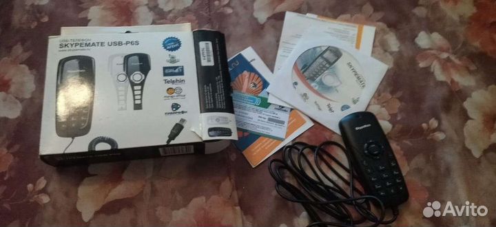 USB телефон skypemate