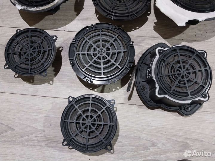 Динамики штатные Peugeot 308