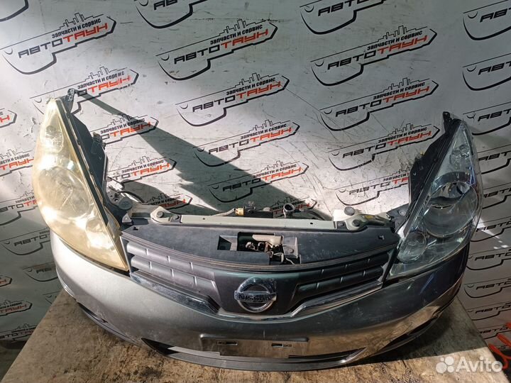 Nosecut nissan note E11 NE11 ZE11 2 модель 620221A28A серый, KAD QA5330