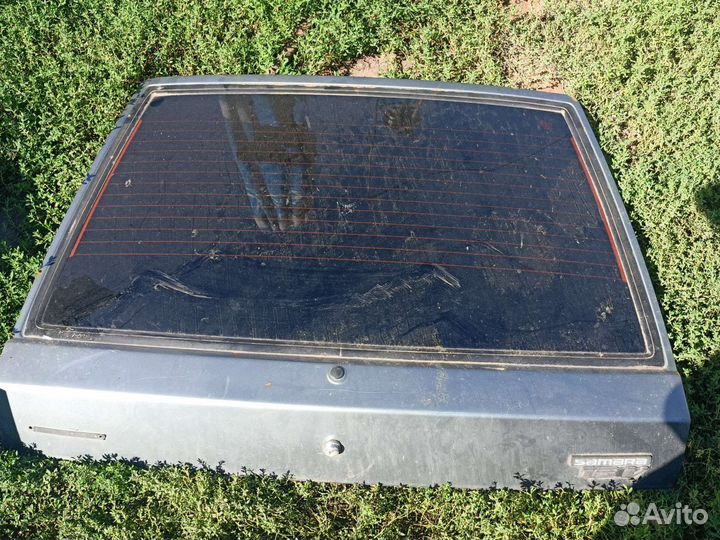 Задняя дверь ваз-2108-2114