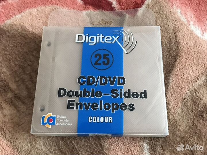 Органайзер для CD/DVD