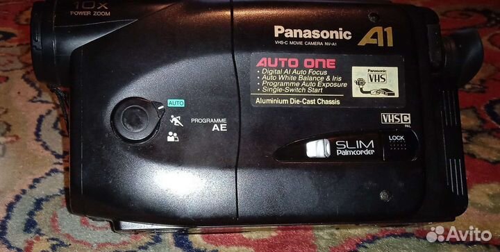 Видеокамера Panasonic vhs