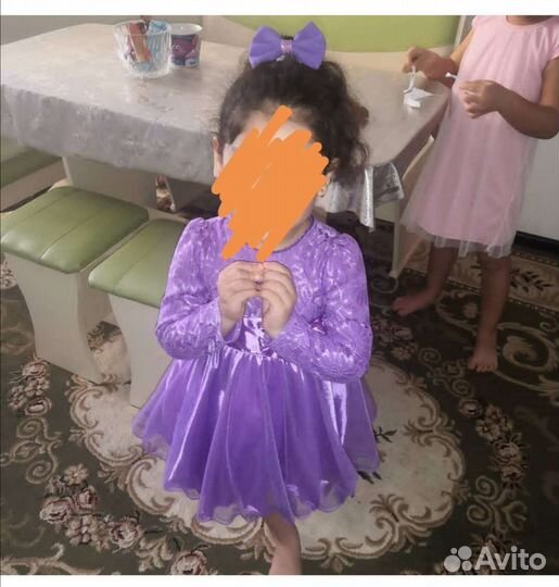 Ковер бу шерстяной