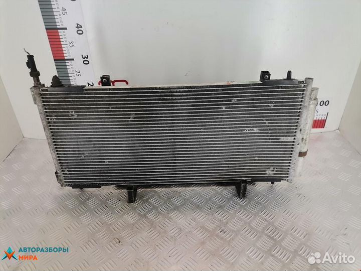 Радиатор кондиционера Peugeot 607 рест. 2005