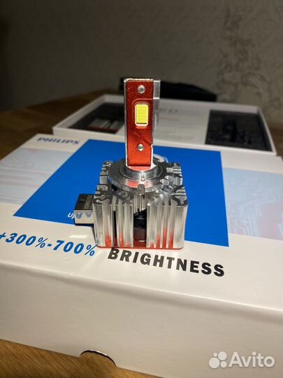 Philips LED лампы D3S