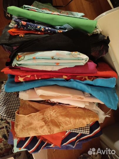 Ткань для рукоделия пакетом