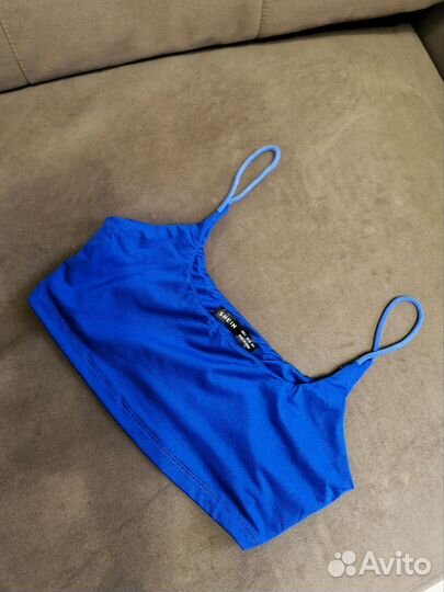 Кроп топ новый, S