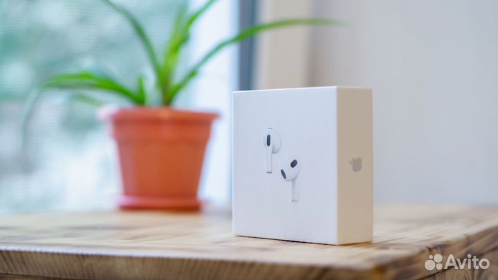 AirPods 3 «Оригинал» + чехол