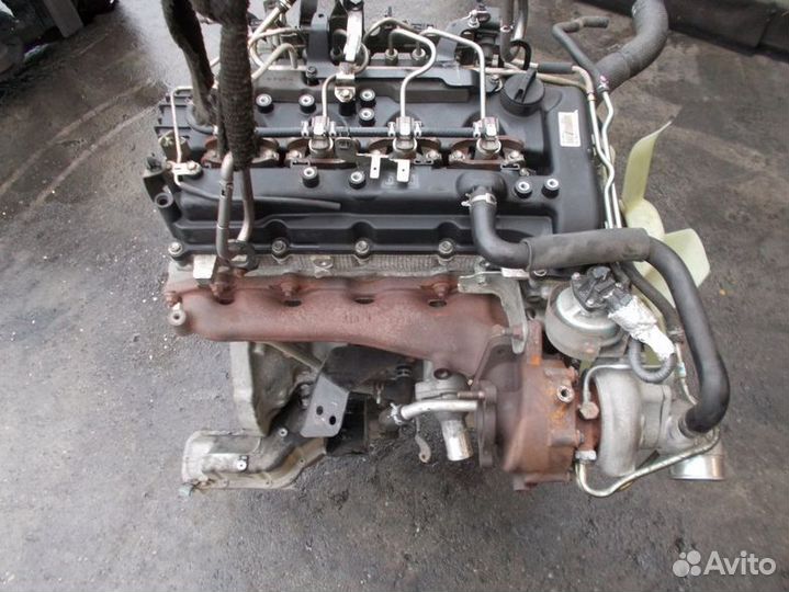 Двигатель 4N15 Mitsubishi 2.4d 181 л.c