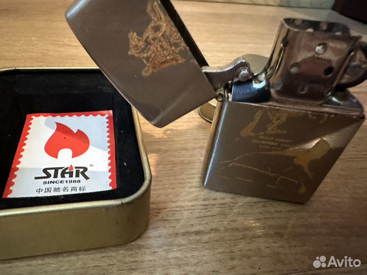 Зажигалка бензиновая