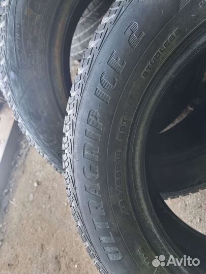 Goodyear UltraGrip Ice 2 195/65 R15 95T
