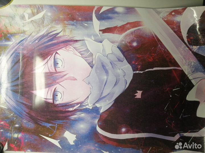 Аниме плакаты, значок, обложка на паспорт, наклейк