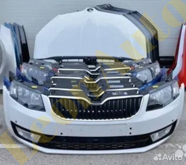 Ноускат Skoda Octavia A7 2013-2020 0q0q