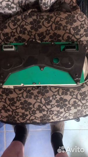 Панель приборов рено логан