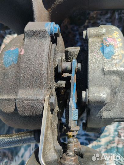 Турбина фольксваген гольф 4 1.9TDI